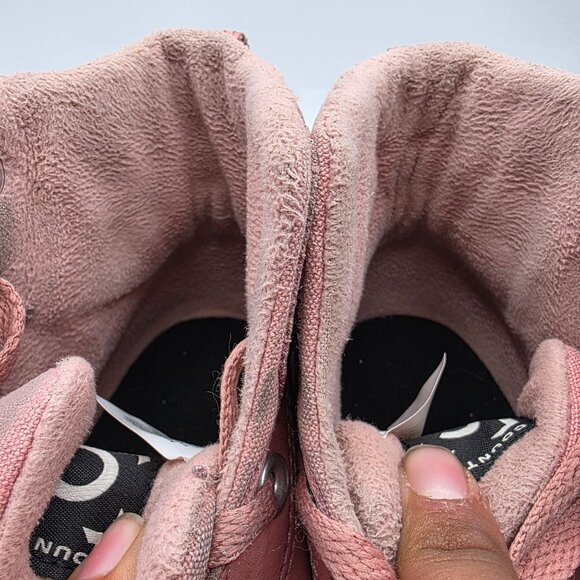 Converse Chuck Taylor All Star Berkshire High Rust Pink Girls Size 2 Shoes - Picture 9 of 13